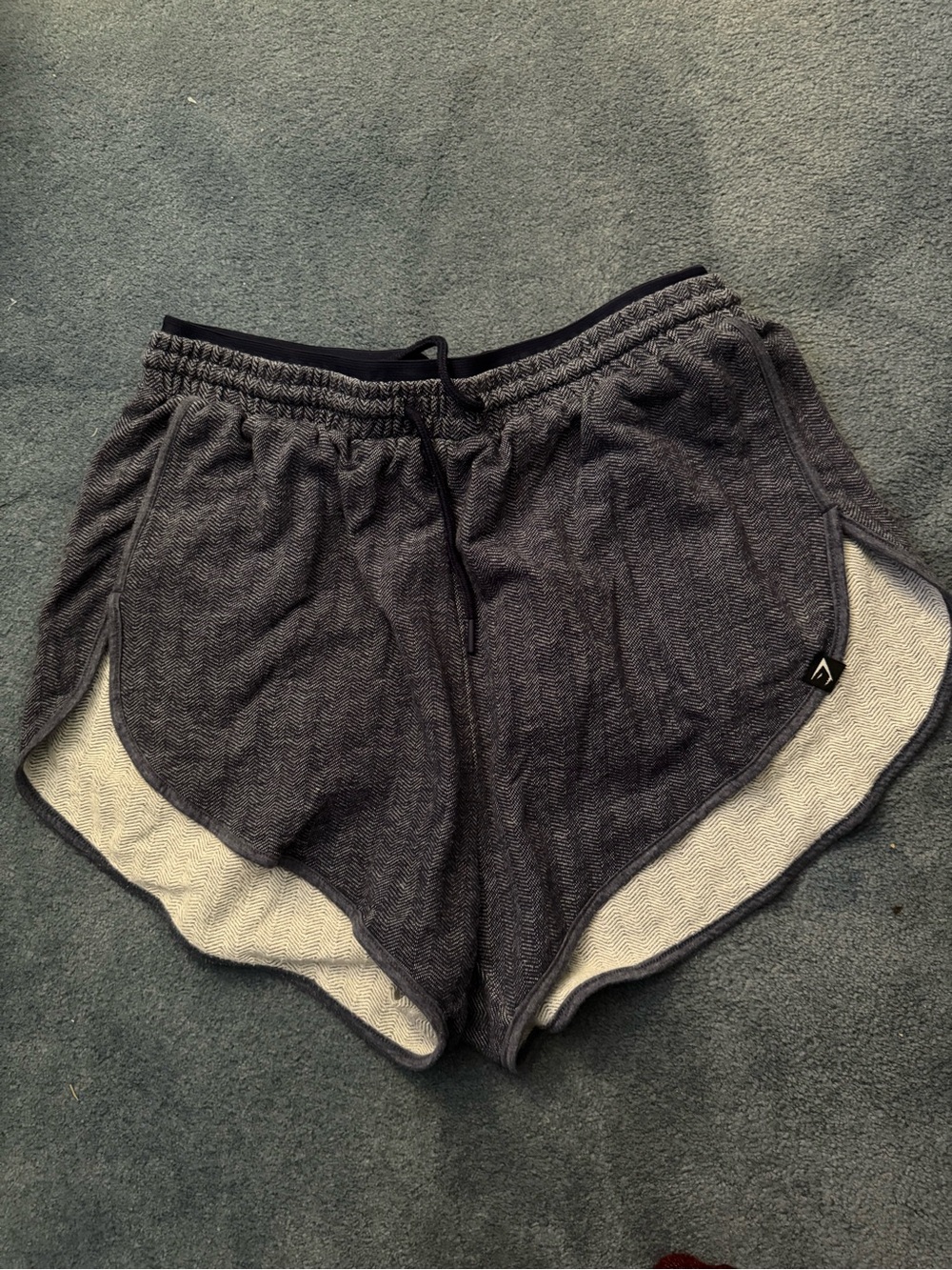 Gymshark Women's Heather Gray Athletic Shorts